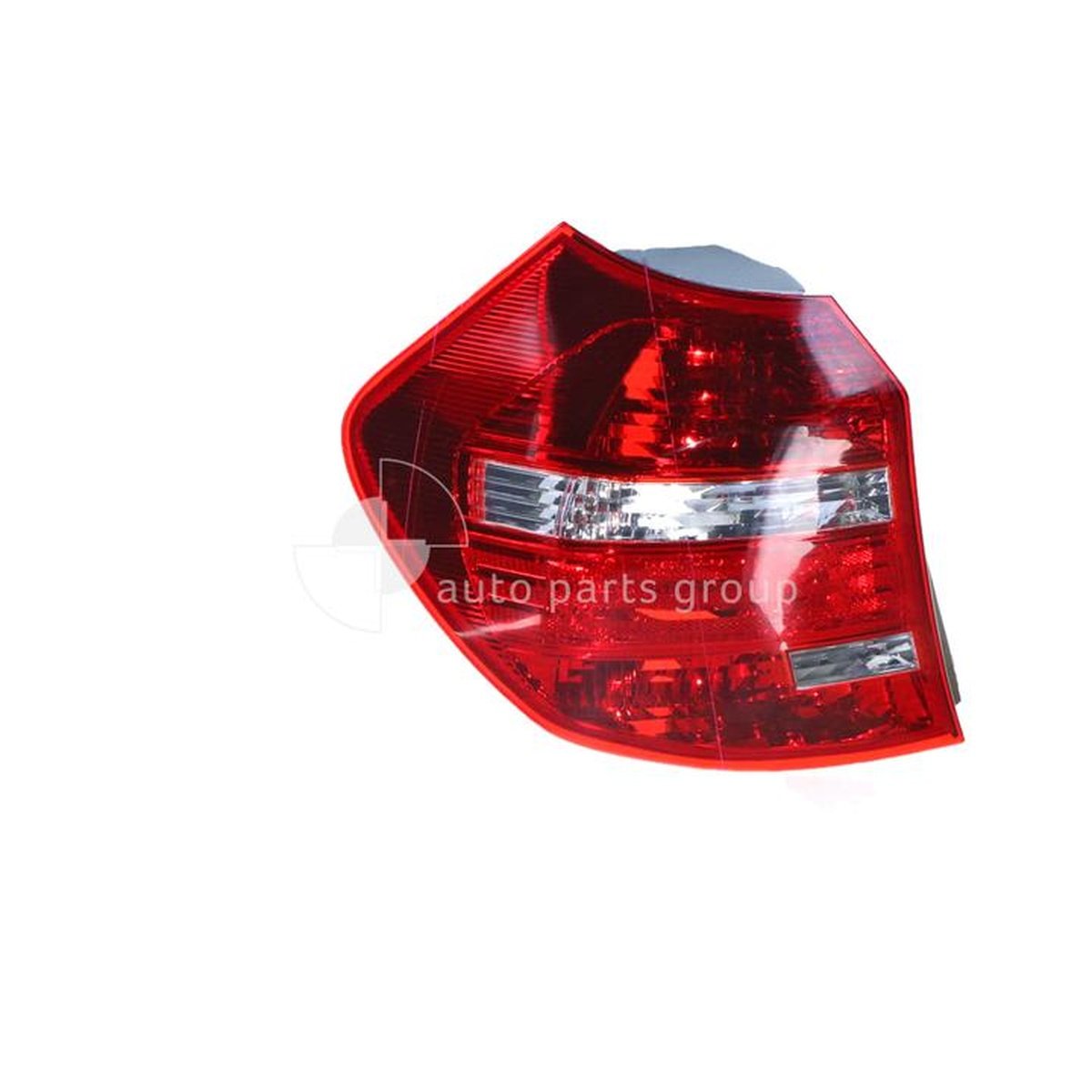 APG All Crash Tail Lamp Passenger Side Certified Suits BMW 1 Series E87 2007 to 2011 EGA-21041LHQ
