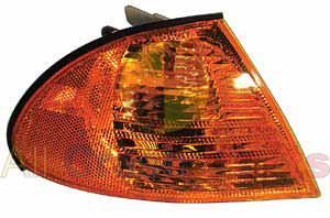 APG All Crash Front Park / Indicator Lamp, Amber, Drivers Side Certified Suits BMW 3 Series E46 1998 to 2001 ETD-21010RHQ