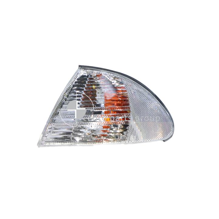 APG All Crash Front Park / Indicator Lamp, Clear,  Passenger Side Certified Suits BMW 3 Series E46 1998 to 2001 ETD-21011LHQ