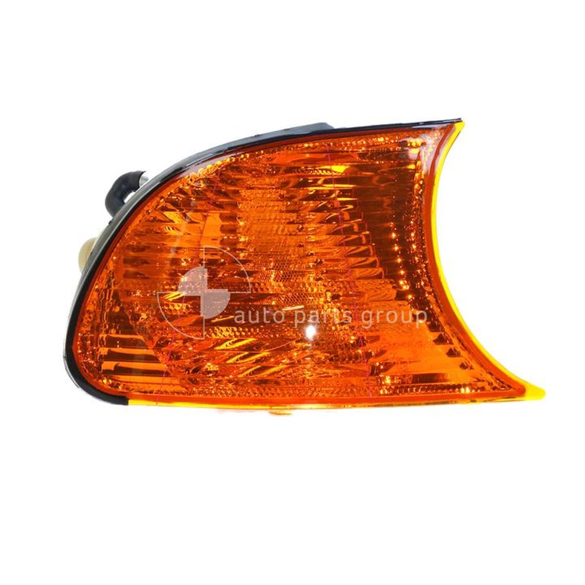 APG All Crash Front Park / Indicator Lamp, Amber, Drivers Side Certified Suits BMW 3 Series E46 1999 to 2001 ETD-21012RHQ
