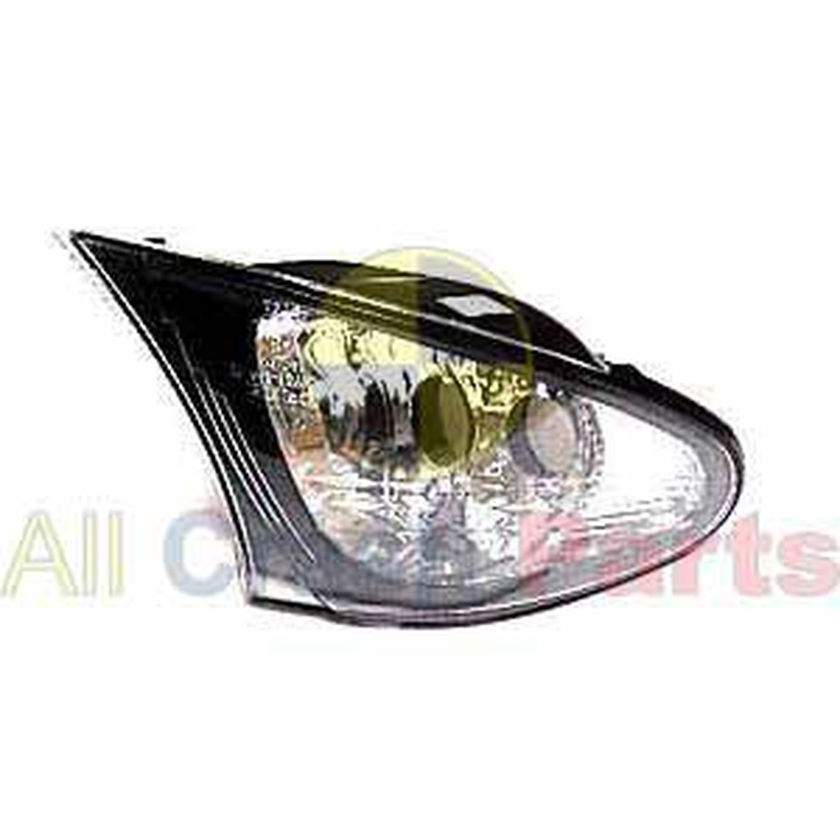 APG All Crash Front Park / Indicator Lamp, Black Trim, Passenger Side Certified Suits BMW 3 Series E46 2001 to 2003 ETD-21015LHQ