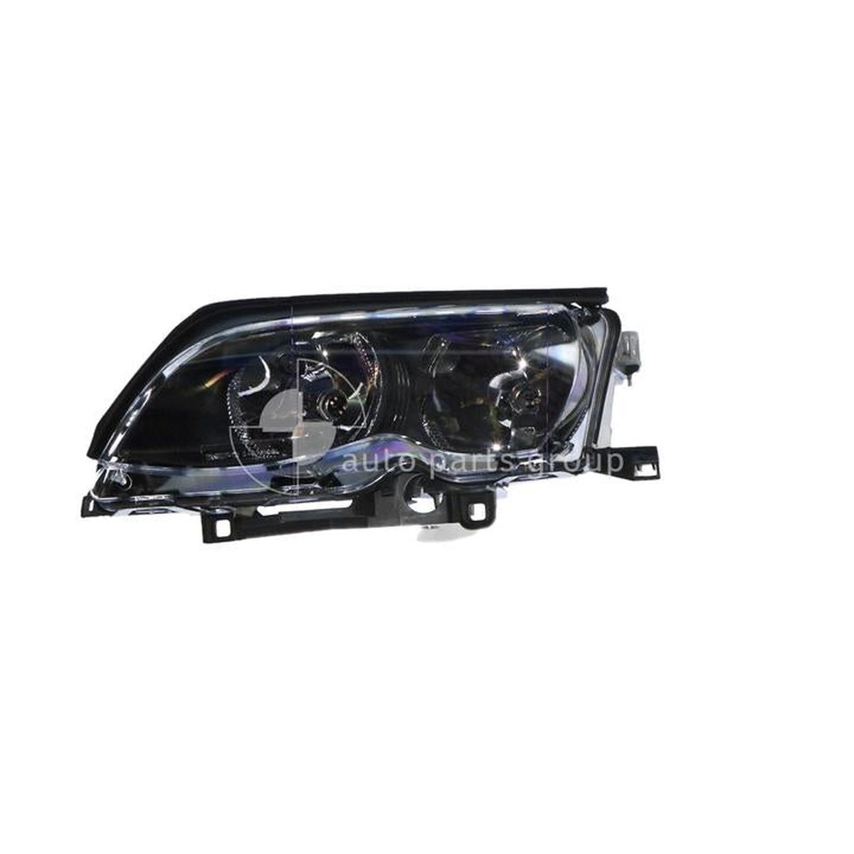 APG All Crash Halogen Head Lamp Passenger Side Certified Suits BMW 3 Series E46 Sedan 2001 to 2003 ETD-21033LHQ