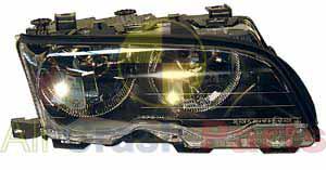 APG All Crash Head Lamp Drivers Side Certified Suits BMW 3 Series E46 Coupe 2001 to 2003 ETD-21037RHQ