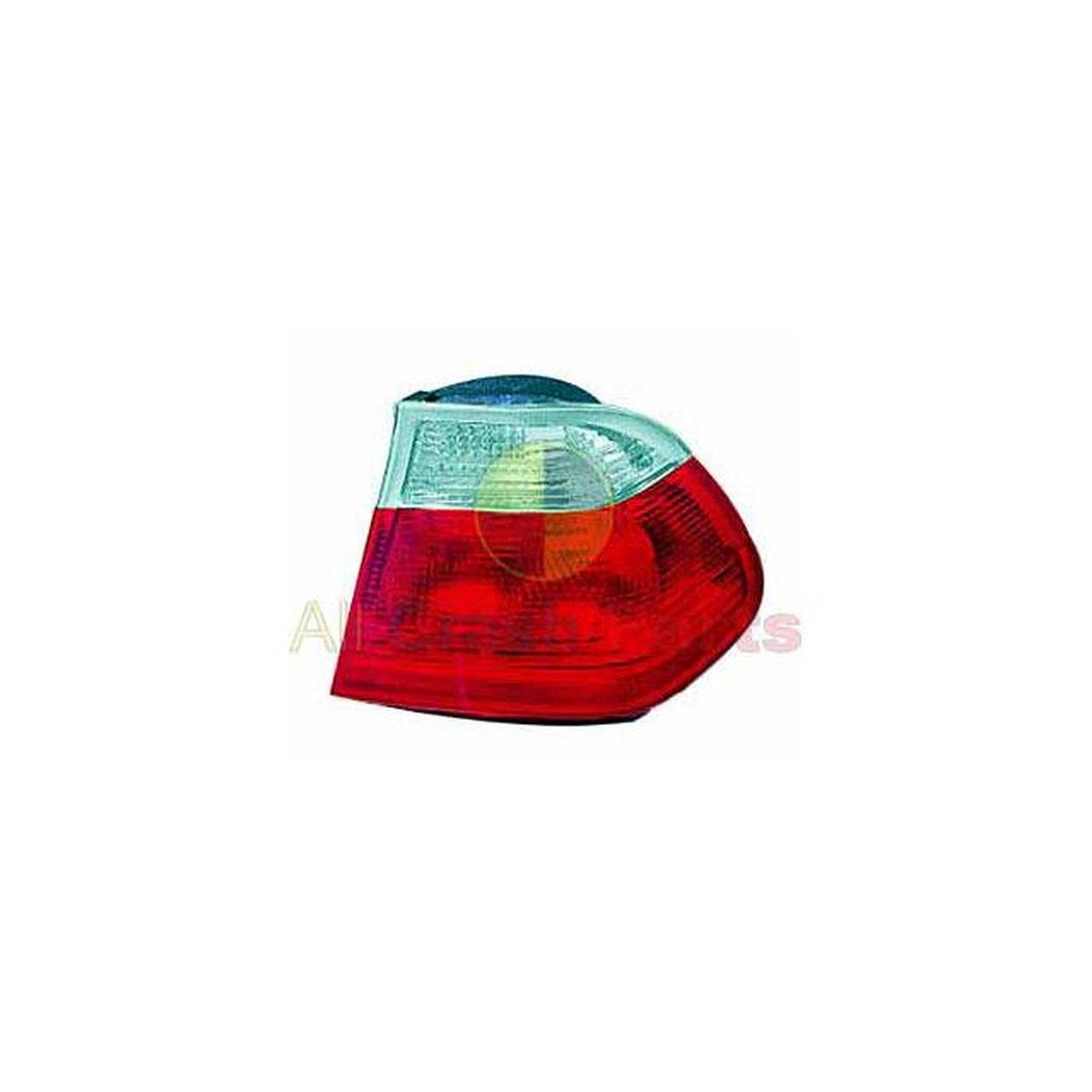 APG All Crash Tail Lamp Clear/Red Drivers Side Certified Suits BMW 3 Series E46 Sedan 9/1998 to 9/2001 ETD-21041RHQ