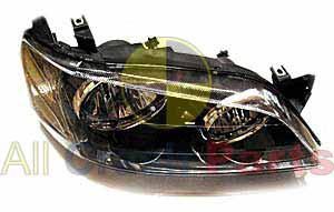 APG All Crash Black Halogen Head Lamp Drivers Side Certified Suits Ford Falcon XT BA/BF 2002 to 2006 FAB-21030RHQ