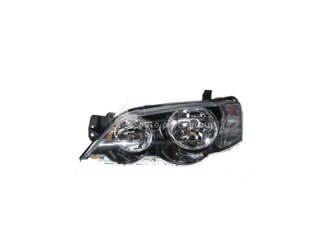 APG All Crash Halogen Head Lamp Passenger Side Certified Suits Ford Falcon XR6/XR8 BA/BF 2002 to 2008 FAB-21031LHQ