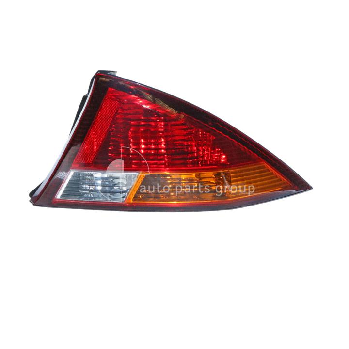 APG All Crash Black Red/Amber/Clear Tail Lamp Drivers Side Certified Suits Ford Falcon AU1 1998 to 2000 FAU-21040RHQ