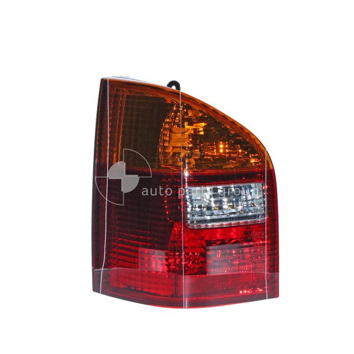 APG All Crash Black Red/Amber/Clear Tail Lamp Passenger Side Certified Suits Ford Falcon AU1 Wagon 1998 to 2000 FAU-21042LHQ