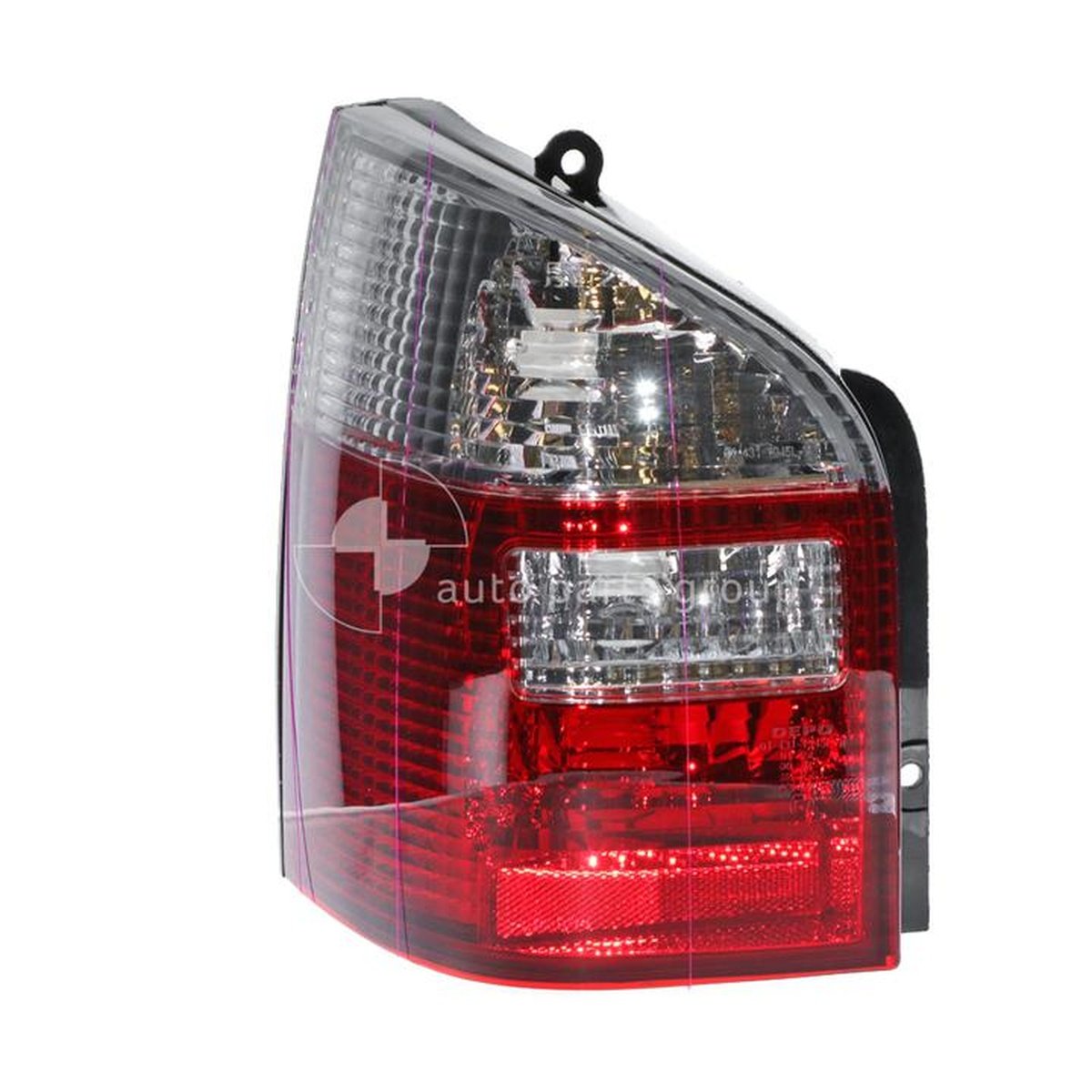 APG All Crash Tail Lamp Passenger Side Certified suits Ford Falcon AU Wagon 3/2000 to 10/2002 FAU-21043LHQ