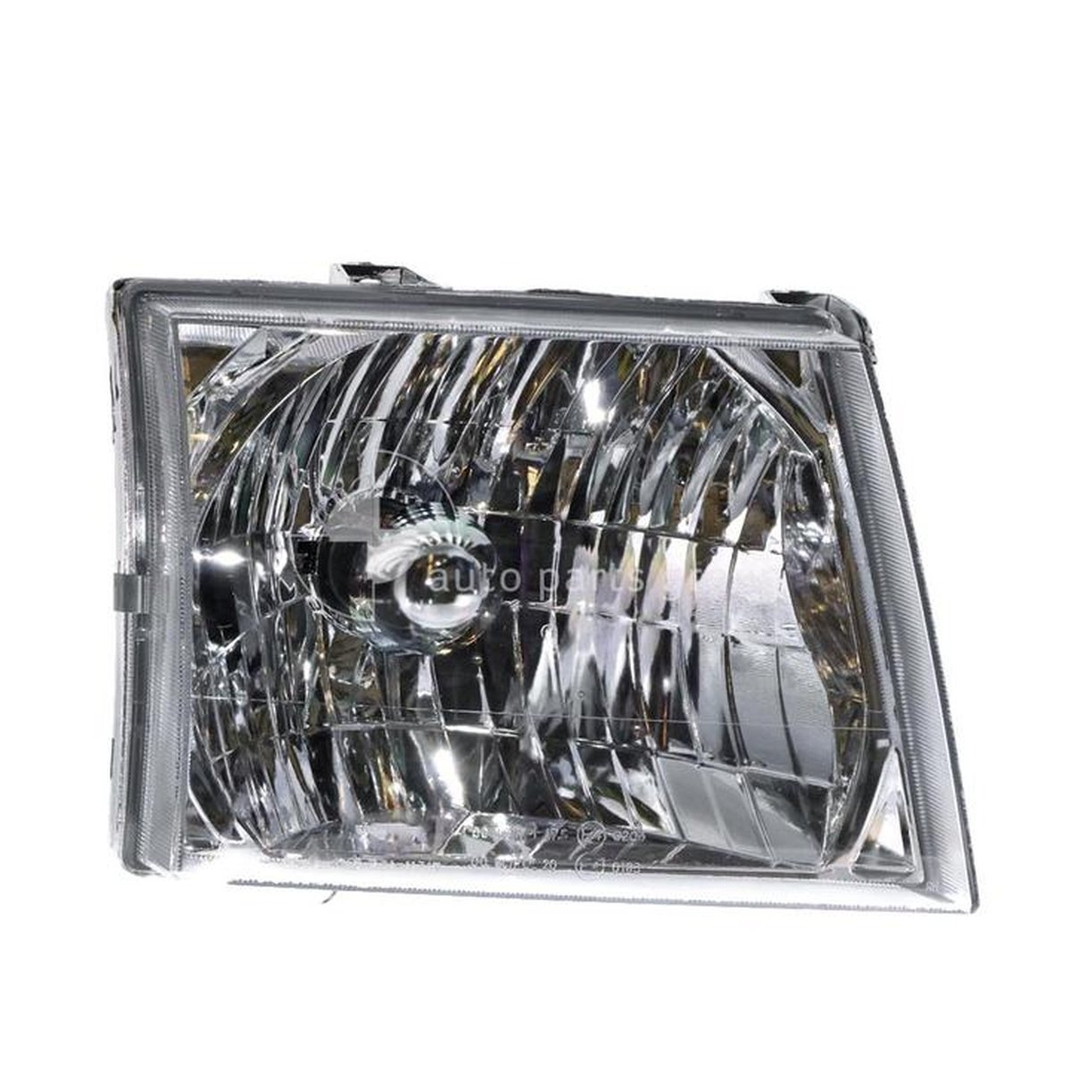 APG All Crash Halogen Manual Adjust Head Lamp Drivers Side Certified Suits Ford Courier PG/PH 2002 to 2006 FCE-21030RHQ