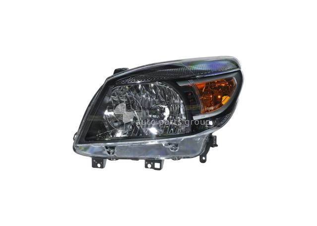 APG All Crash Halogen Manual Adjust Head Lamp Passenger Side Certified Suits Ford Ranger PK 2009 to 2011 FCG-21030LHQ