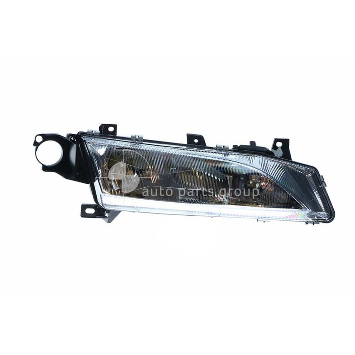 APG All Crash Head Lamp Drivers Side Certified suits Ford FEF-21032RHQ