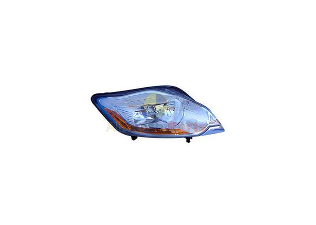 APG All Crash Halogen Manual Adjust Head Lamp Drivers Side Certified Suits Ford Kuga TE 2012 to 2013 FKU-21030RHQ