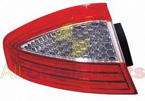 APG All Crash Tail Lamp Passenger Side Certified Suits Ford Mondeo MA 4/2007 to 5/2009 FMD-21040LHQ