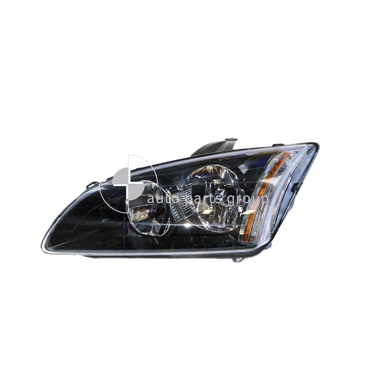 APG All Crash Halogen Electric Adjust Head Lamp Passenger Side Certified Suits Ford Focus LS/LT 2005 to 2009 FOB-21030LHQ