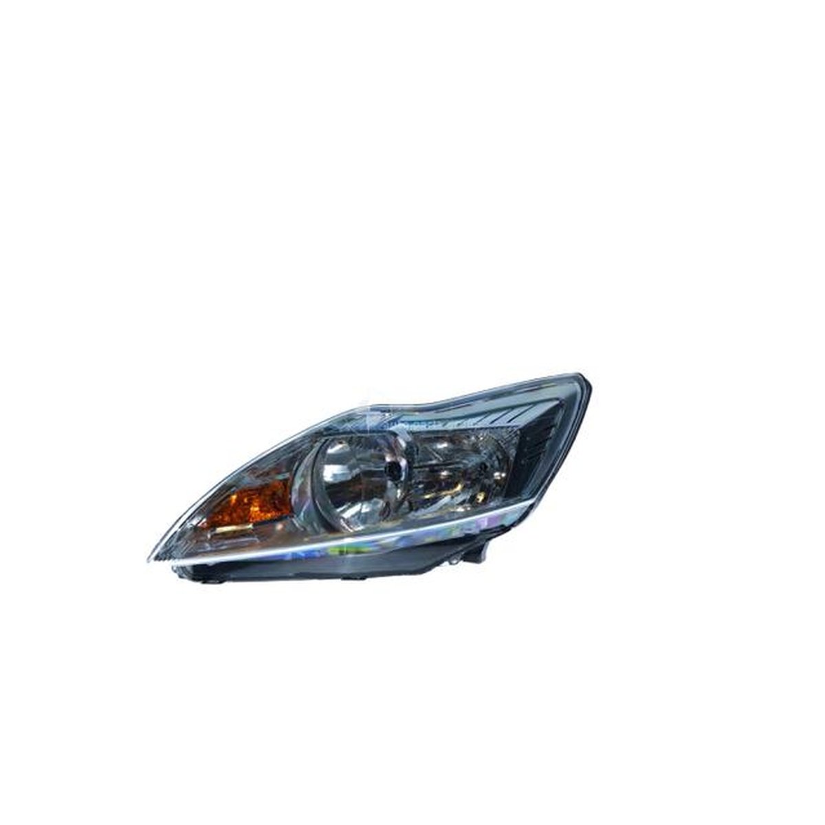 APG All Crash Head Lamp Passenger Side Certified Suits Ford Focus LV 2009 to 2011 FOC-21030LHQ