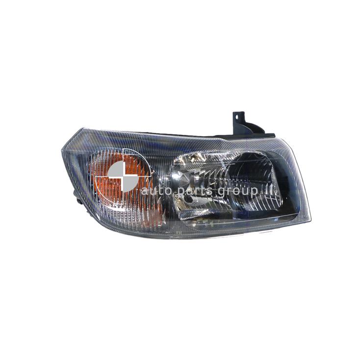 APG All Crash Halogen Manual Adjust Head Lamp Drivers Side Certified Suits Ford Transit VH/VJ 2000 to 2006 FVH-21030RHQ