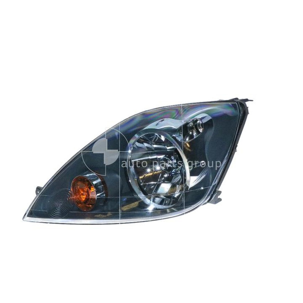 APG All Crash Head Lamp Passenger Side Certified Suits Ford Fiesta WQ 2005 to 2008 FWP-21031LHQ