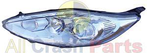 APG All Crash Head Lamp Passenger Side Certified Suits Ford Fiesta Zetec/Metal WS 2009 to 2013 FWS-21031LHQ