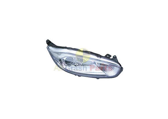 APG All Crash Chrome Head Lamp Drivers Side Certified Suits Ford Fiesta ST WZ 2013 to 2020 FWU-21031RHQ