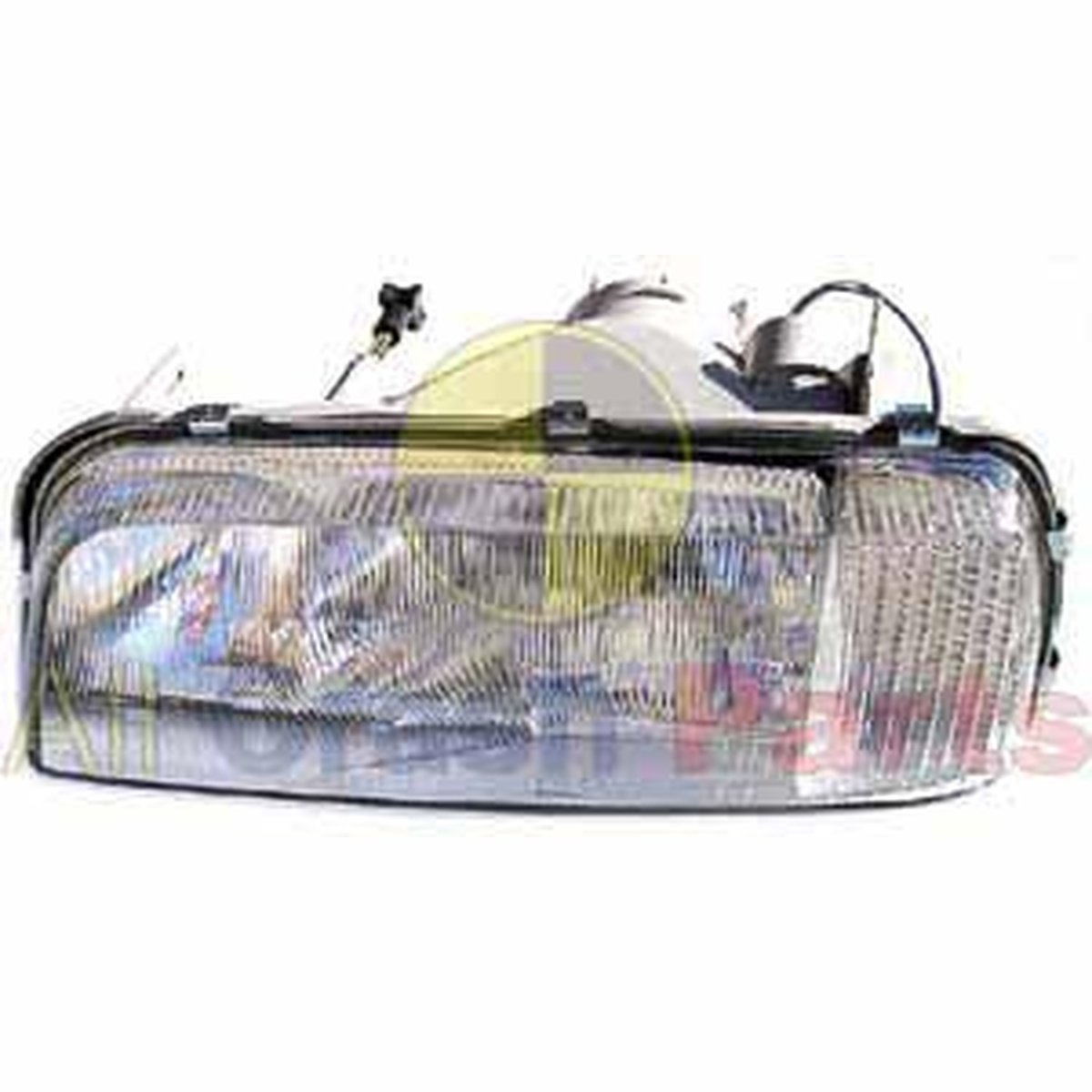 APG All Crash Halogen Manual Adjust Head Lamp Passenger Side Aftermarket Suits Ford Falcon XG 1984 to 1996 FXF-21030LH
