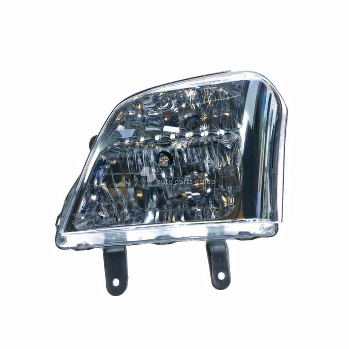APG All Crash Halogen Head Lamp Passenger Side Certified Suits Holden Rodeo RA 2003 to 2008 GIE-21030LHQ