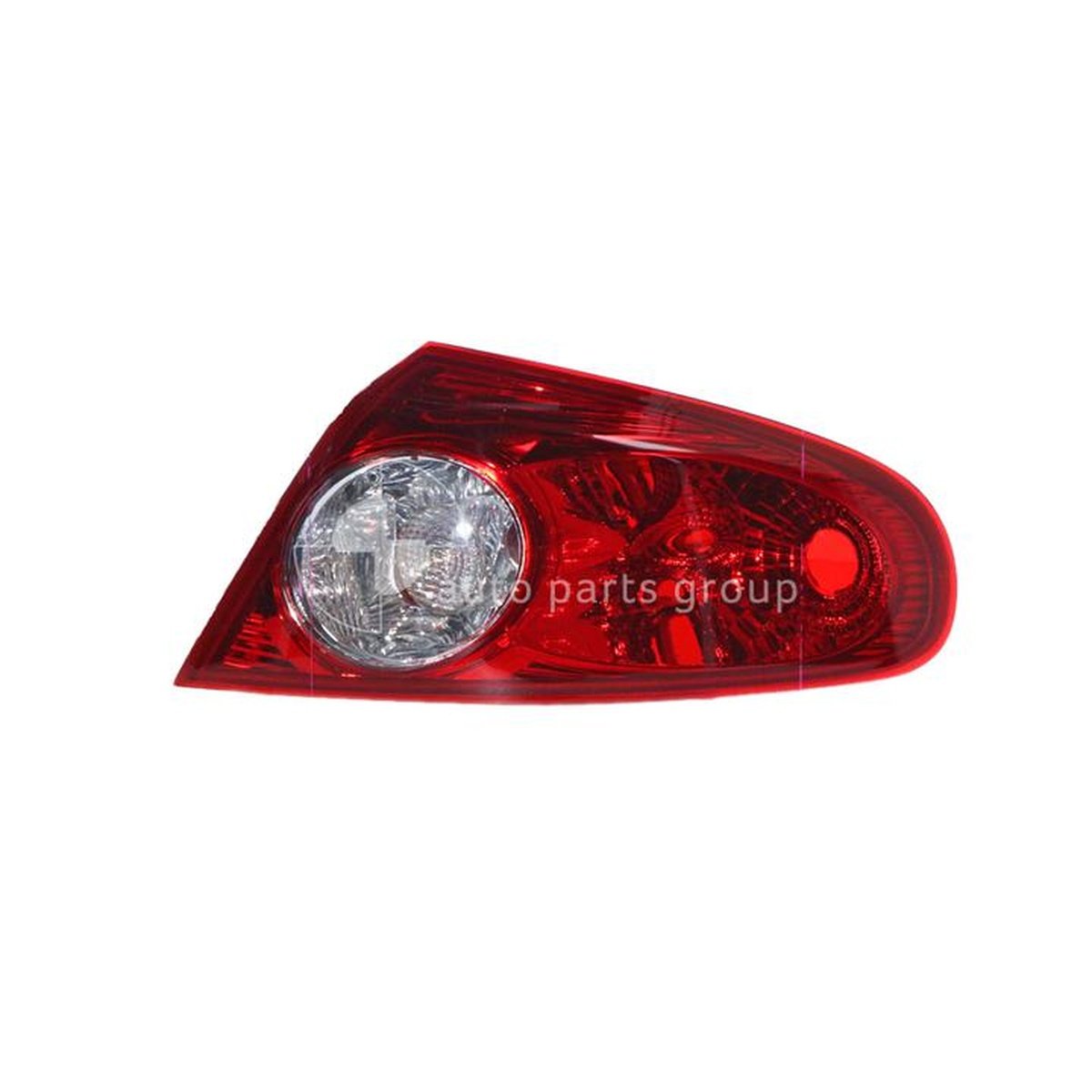 APG All Crash Tail Lamp Drivers Side Certified Suits Holden Viva JF Hatch 10/2005 to 4/2009 GJF-21040RHQ