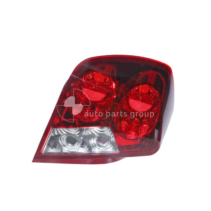 APG All Crash Tail Lamp Passenger Side Certified Suits Holden Viva JF Sedan 10/2005 to 4/2009 GJF-21041LHQ