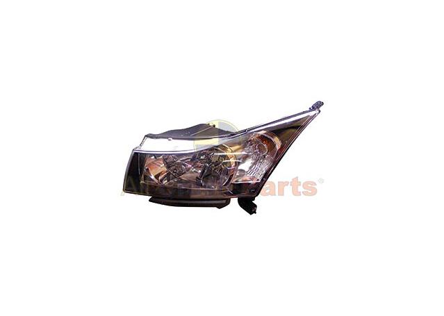 APG All Crash Electric Adjust Head Lamp Passenger Side Certified Suits Holden Cruze JG 2009 to 2011 GJG-21030LHQ