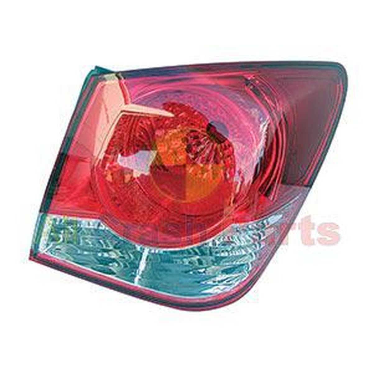 APG All Crash Tail Lamp Drivers Side Certified suits Holden Cruze GJG-21040RHQ