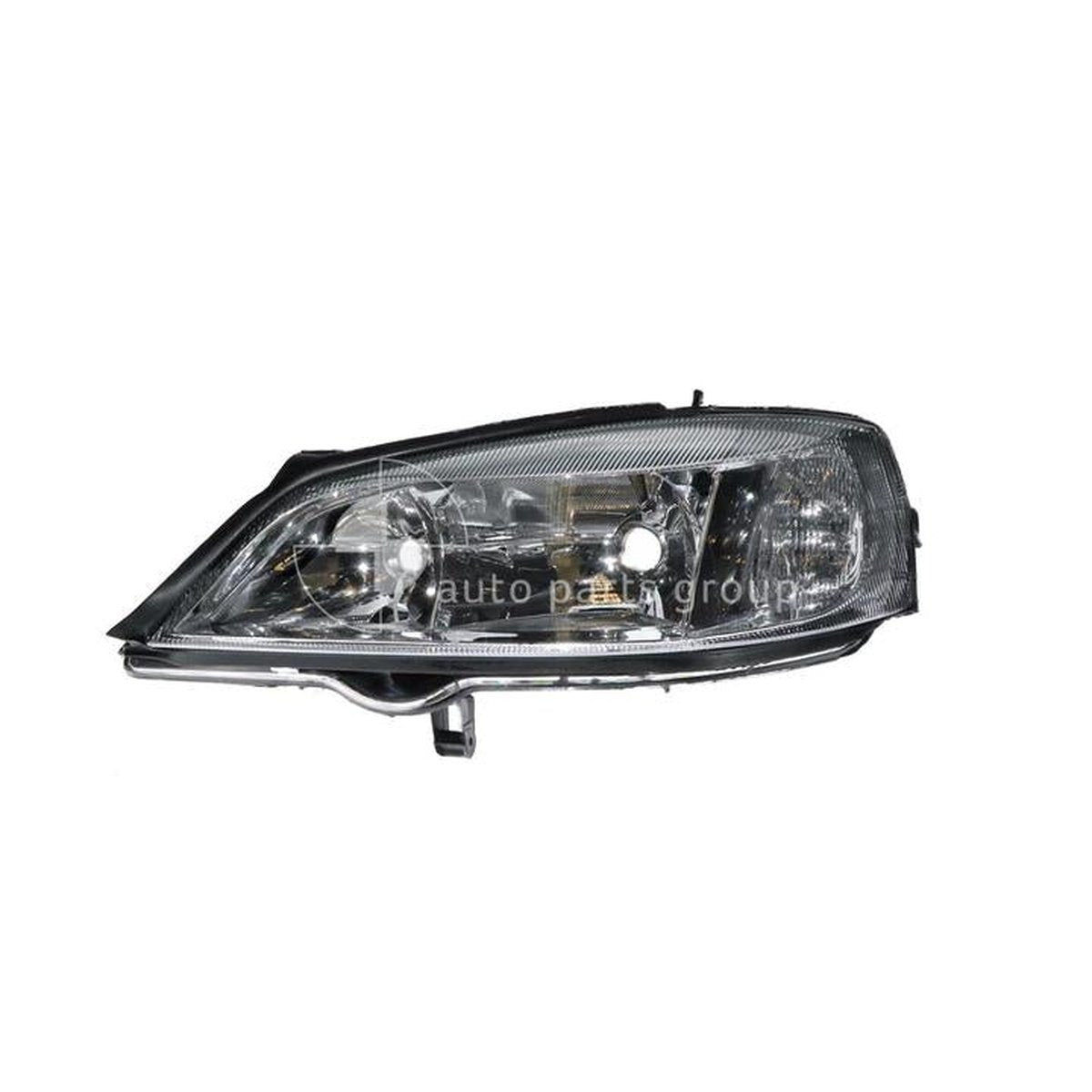 APG All Crash Halogen Manual Adjust Head Lamp Passenger Side Certified Suits Holden Astra TS 1998 to 2006 GLG-21030LHQ