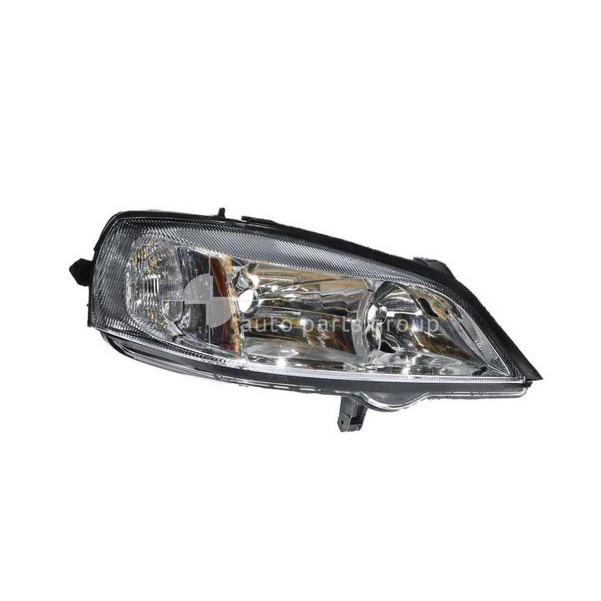 APG All Crash Halogen Manual Adjust Head Lamp Drivers Side Certified Suits Holden Astra TS 1998 to 2006 GLG-21030RHQ