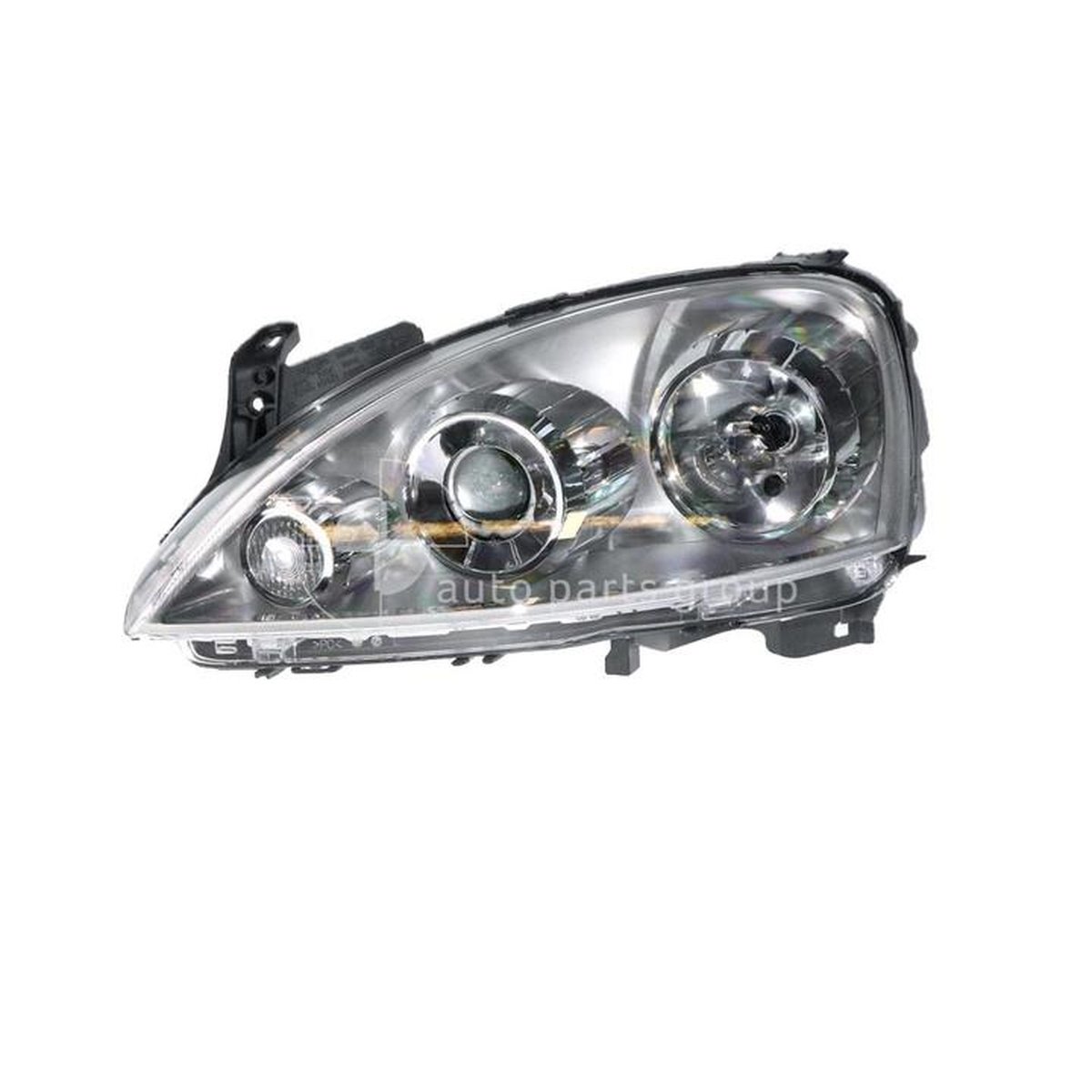 APG All Crash Head Lamp Passenger Side Certified Suits Holden Barina SRi XC 2001 to 2005 GSC-21033LHQ