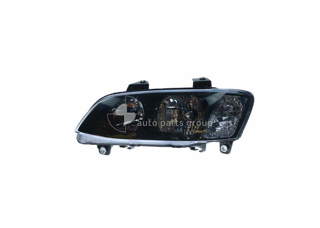 APG All Crash Black Head Lamp Passenger Side Certified suits Holden Commodore VEII 9/2010 to 4/2013 GVE-21033LHQ