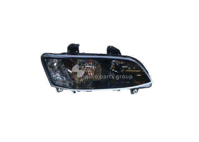 APG All Crash Black Head Lamp Drivers Side Certified suits Commodore VEII 9/2010 to 4/2013 GVE-21033RHQ