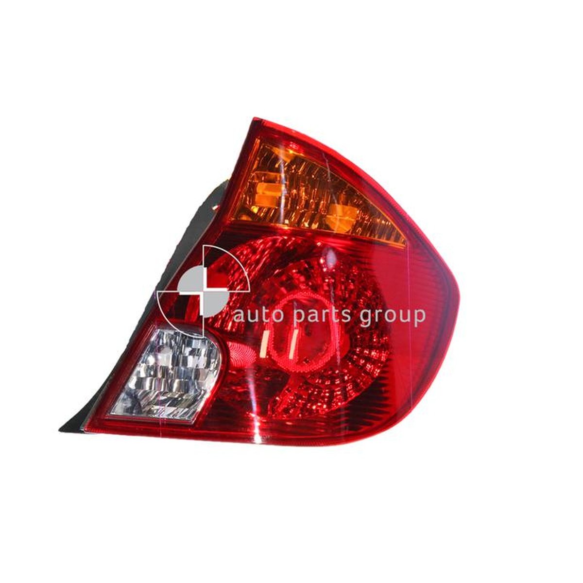 APG All Crash Tail Lamp Drivers Side Certified Suits Hyundai Accent LC 2003 to 2006 HAB-21040RHQ