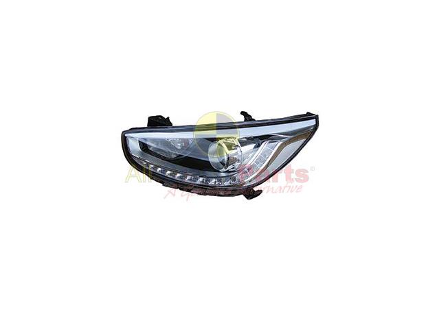 APG All Crash LED Head Lamp Passenger Side Certified Suits Hyundai Accent RB SR2013 to 2017 HAD-21032LHQ