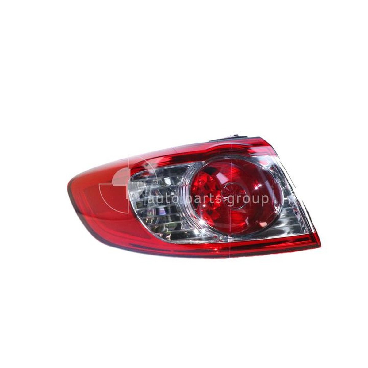 APG All Crash Tail Lamp Passenger Side Certified Suits Hyundai Santa Fe CM 2009 to 2012 HFC-21040LHQ