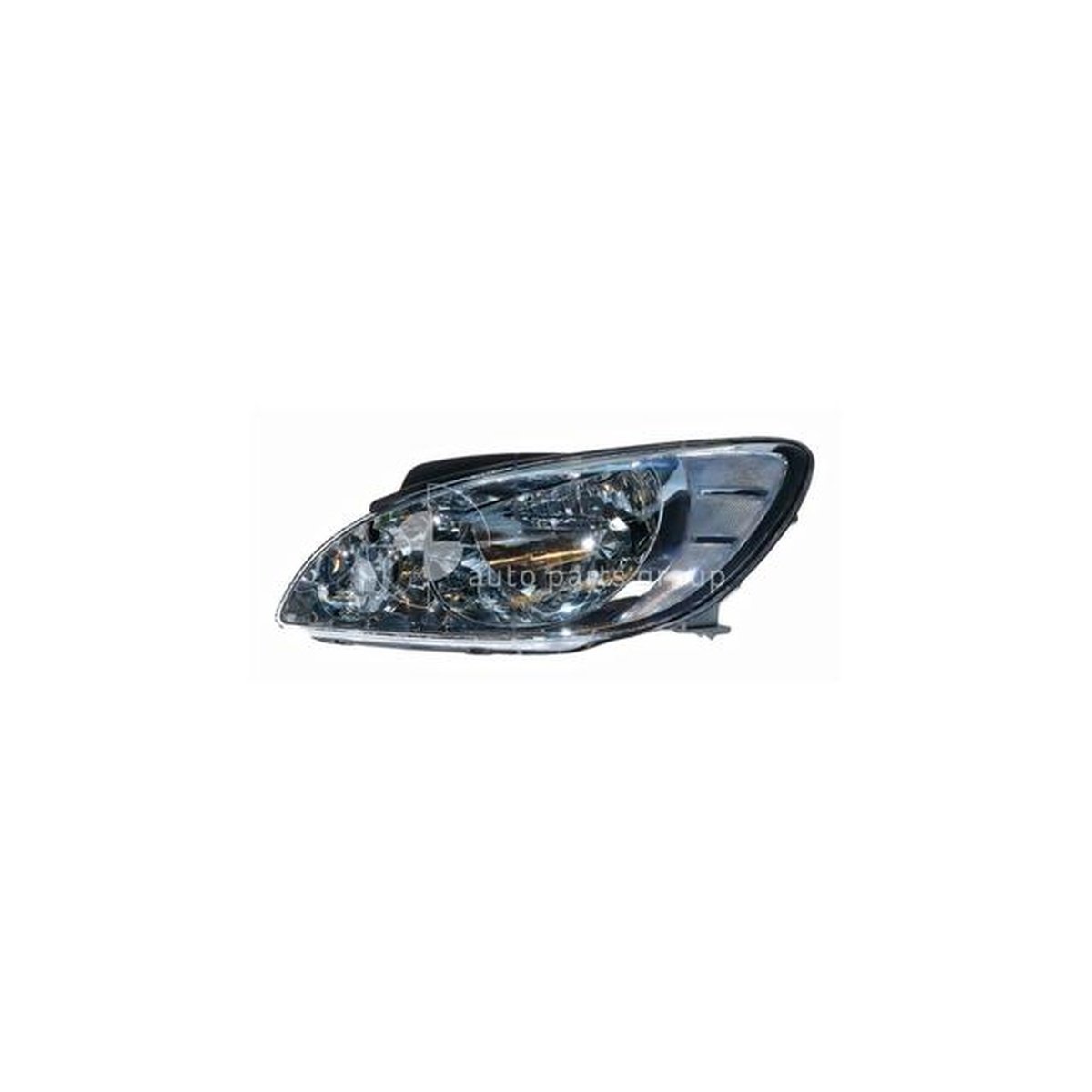 APG All Crash Head Lamp Passenger Side Certified Suits Hyundai Getz TB 2005 to 2007 HGU-21032LHQ