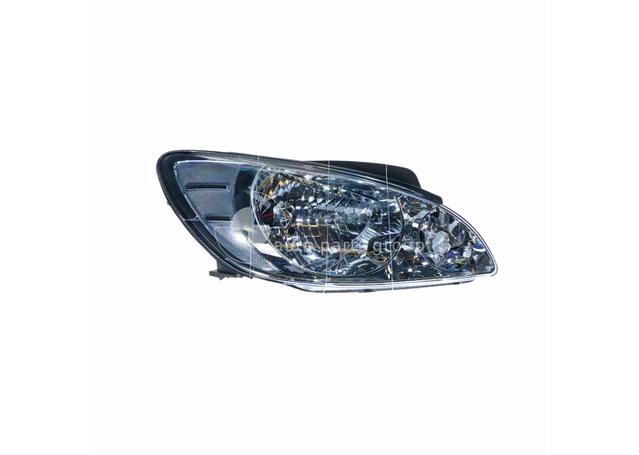 APG All Crash Head Lamp Drivers Side Certified Suits Hyundai Getz TB 2005 to 2007 HGU-21032RHQ