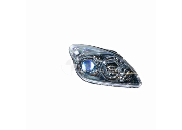 APG All Crash Head Lamp Drivers Side Certified Suits Hyundai i30 FD 5 Door 8/2007 to 12/2007 HIA-21030RHQ