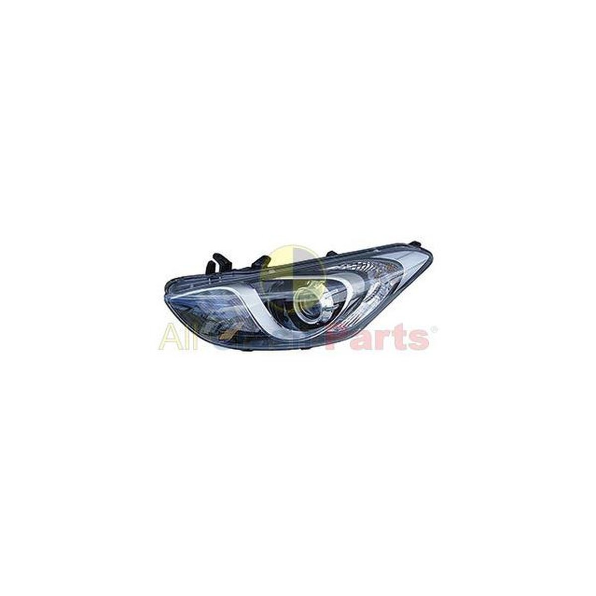 APG All Crash Head Lamp Passenger Side Certified suits Hyundai i30 HIC-21032LHQ