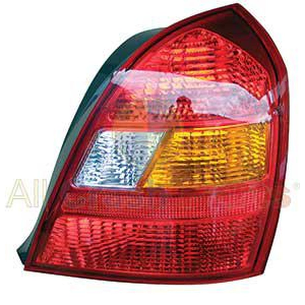 APG All Crash Tail Lamp Drivers Side Certified Suits Hyundai Elantra XD 2000 to 2003 HLE-21040RHQ