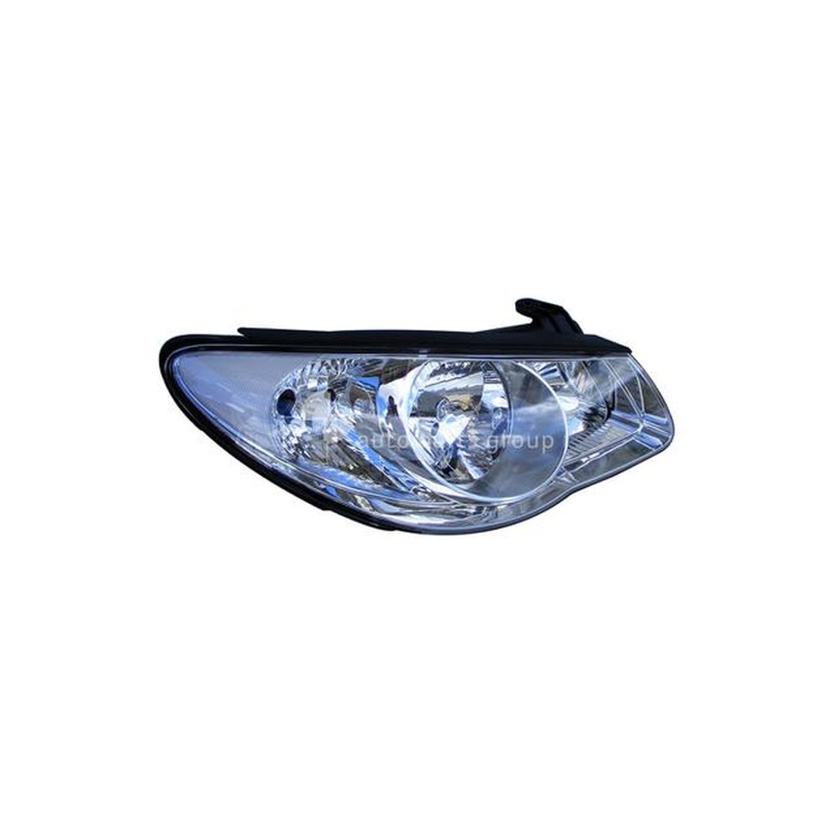 APG All Crash Head Lamp Drivers Side Certified Suits Hyundai Elantra HD 2006 to 2011 HLH-21030RHQ