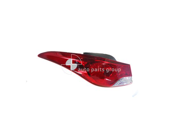 APG All Crash Tail Lamp Passenger Side Certified Suits Hyundai Elantra MD 2011 to 2013 HLI-21040LHQ