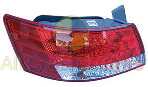 APG All Crash Tail Lamp Passenger Side Certified Suits Hyundai Sonata NF 2005 to 2010 HOH-21040LHQ