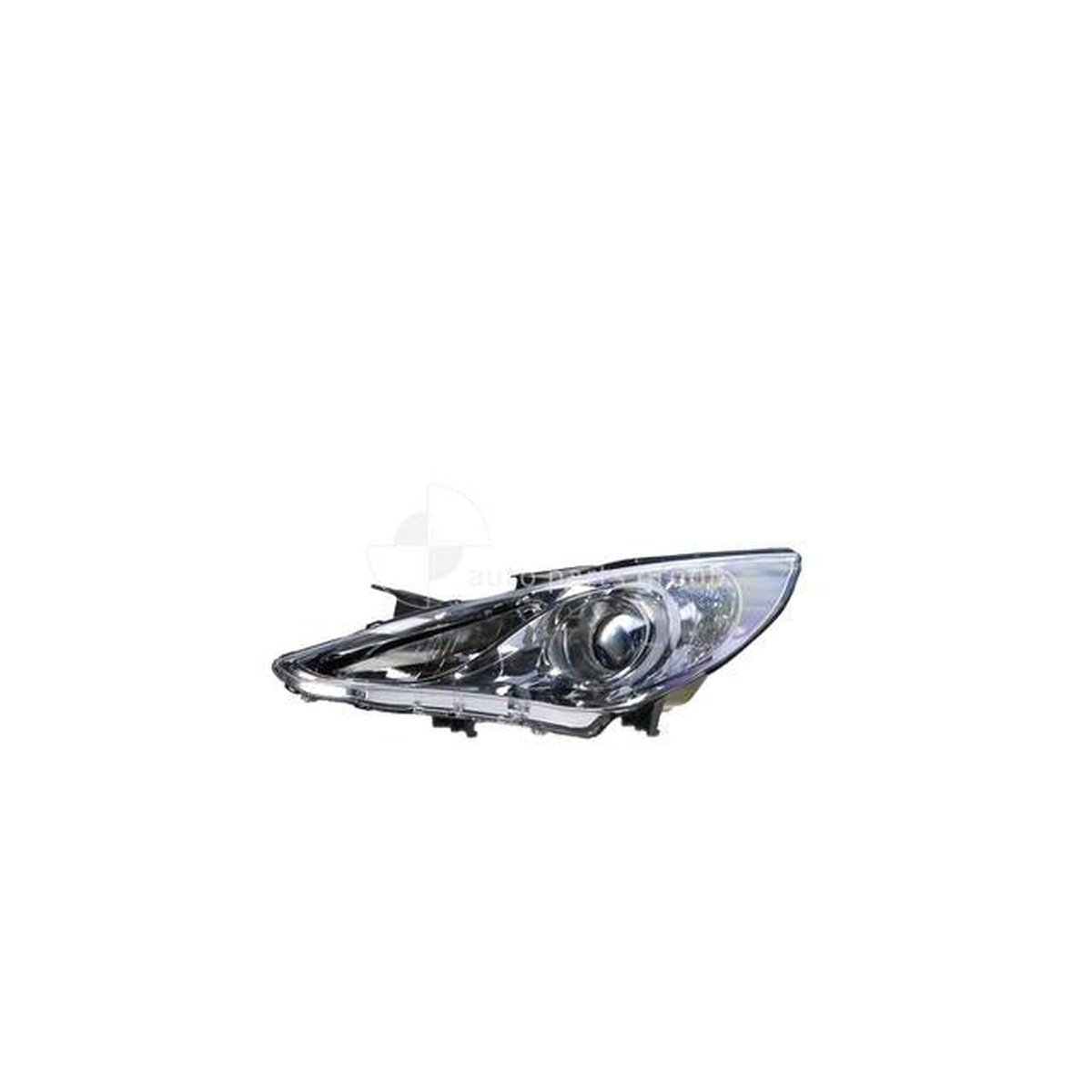 APG All Crash Halogen Head Lamp Passenger Side Certified Suits Hyundai i45 YF 2010 to 2013 HYF-21030LHQ