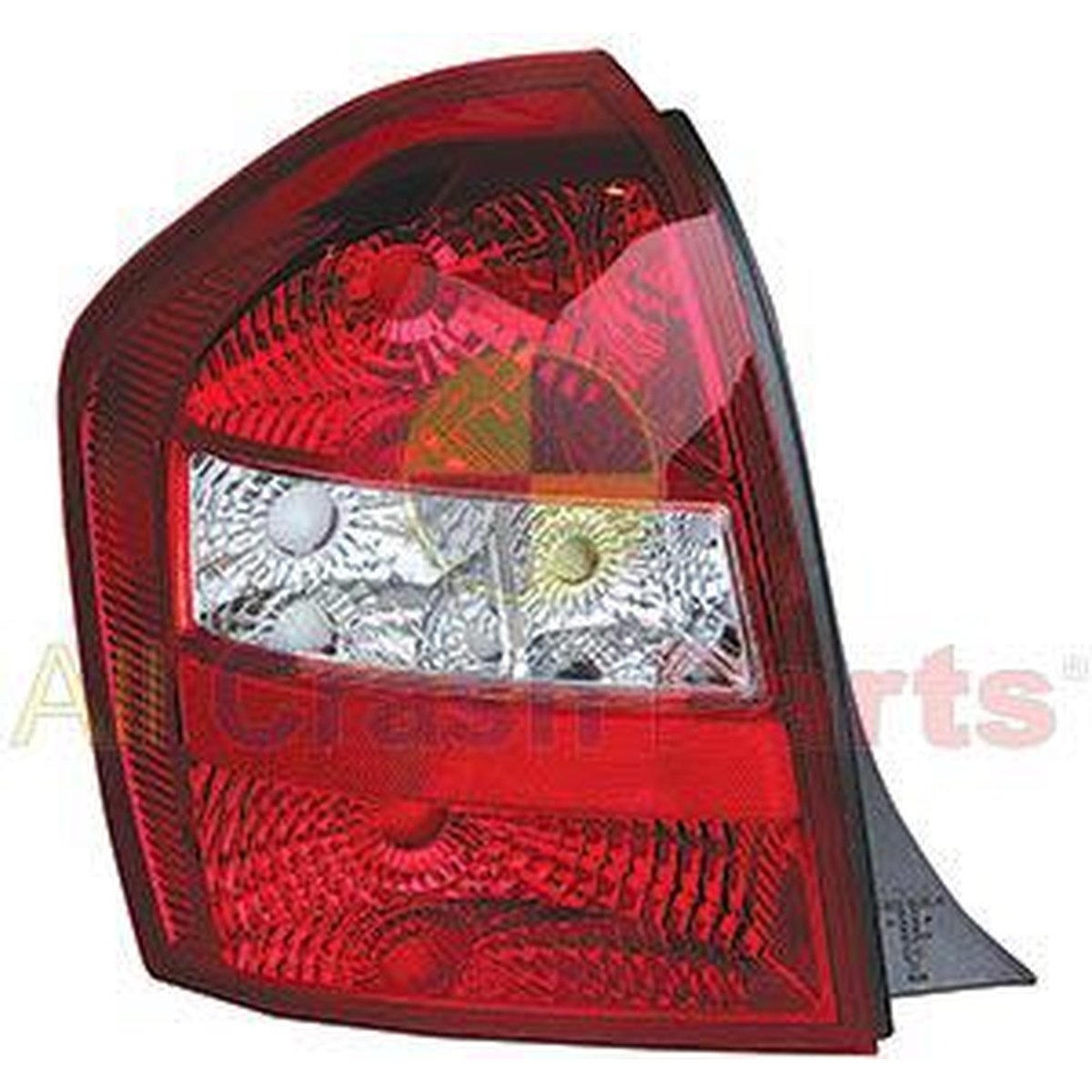APG All Crash Tail Lamp Passenger Side Certified Suits Kia Cerato LD 5 Door Hatch 2/2004 to 12/2008 KCR-21041LHQ