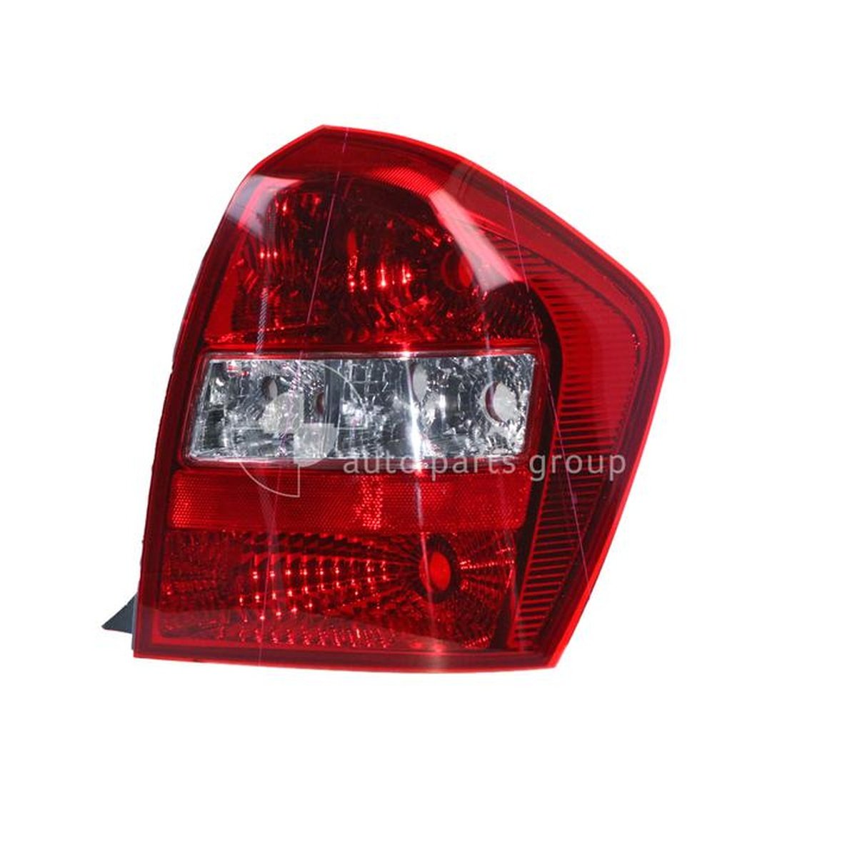 APG All Crash Tail Lamp Drivers Side Certified Suits Kia Cerato LD 5 Door Hatch 2/2004 to 12/2008 KCR-21041RHQ