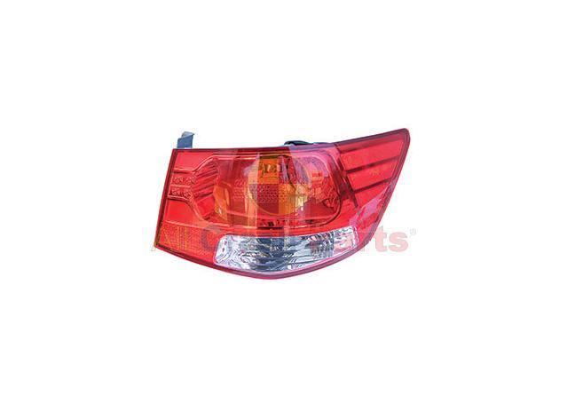 APG All Crash Tail Lamp Drivers Side Certified Suits Kia Cerato TD 2009 to 2013 KCS-21040RHQ